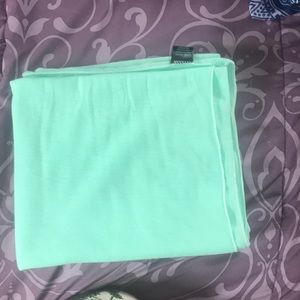 Teal infinity scarf brand new